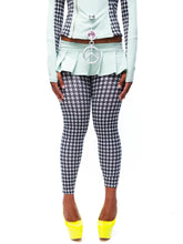Load image into Gallery viewer, houndstooth skirt-legging