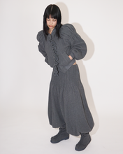 Load image into Gallery viewer, charcoal baby jacket