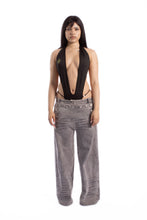 Load image into Gallery viewer, drop top jeans