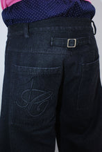 Load image into Gallery viewer, drop top jeans