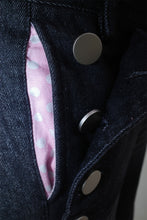 Load image into Gallery viewer, drop top jeans