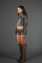 Load image into Gallery viewer, she got work done shorts