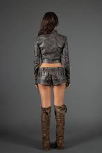 Load image into Gallery viewer, she got work done shorts