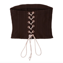 Load image into Gallery viewer, JC Cherry Corset
