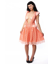 Load image into Gallery viewer, princess peace lace dress
