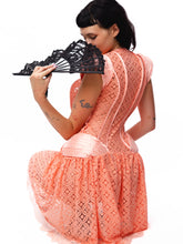 Load image into Gallery viewer, princess peace lace dress
