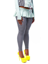 Load image into Gallery viewer, houndstooth skirt-legging
