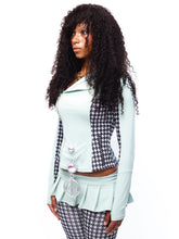 Load image into Gallery viewer, houndstooth BBL jacket
