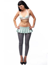 Load image into Gallery viewer, houndstooth skirt-legging
