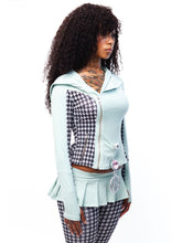 Load image into Gallery viewer, houndstooth BBL jacket
