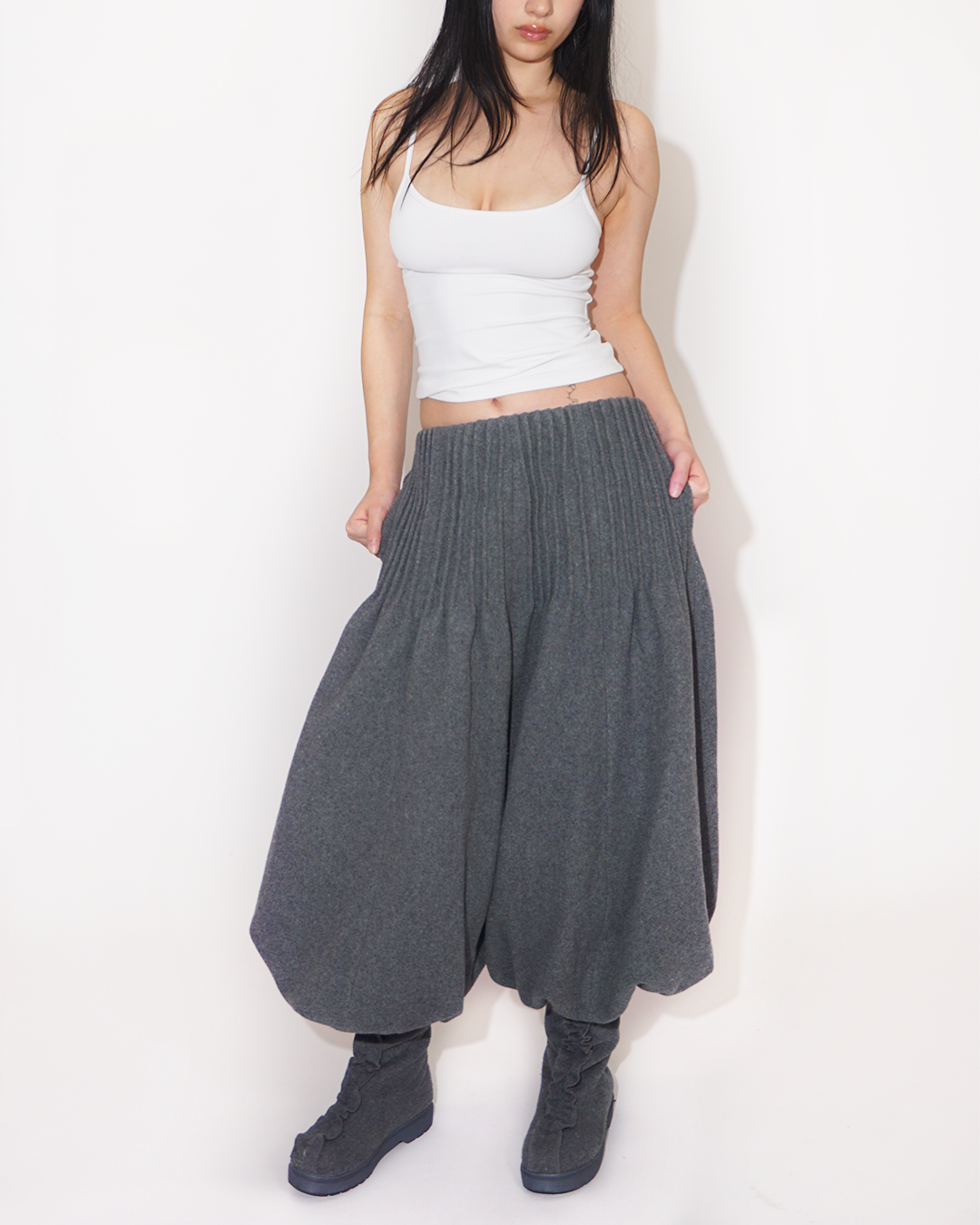 charcoal baby pants – JC the label