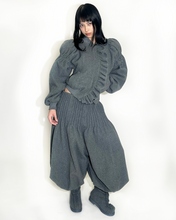 Load image into Gallery viewer, charcoal baby jacket
