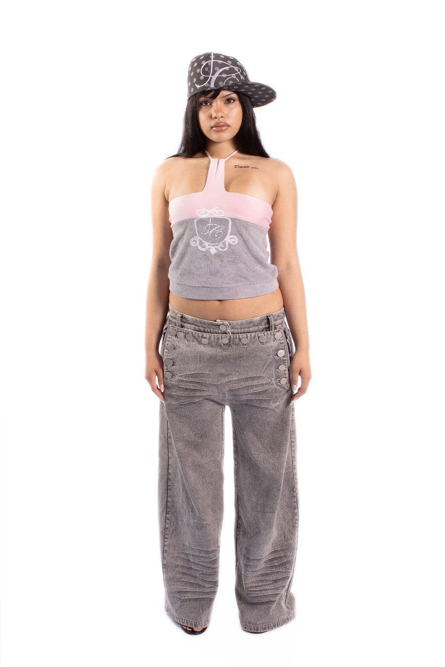 3 day weekend halter