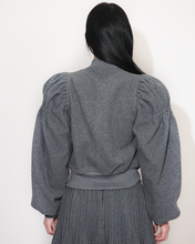 Load image into Gallery viewer, charcoal baby jacket
