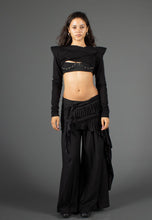 Load image into Gallery viewer, 甜甜 (Tian Tian) Pants Black
